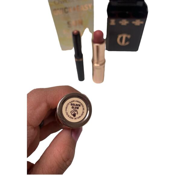 Charlotte Tilbury Quick Easy Makeup Sun Missed Look in 5 (READ) - Picture 2 of 5